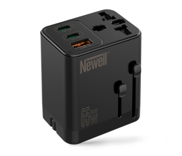 NEWELL Ładowarka sieciowa GaN travel adapter 65 W - 1337474 - zdjęcie